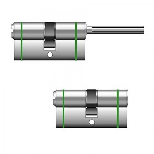 Cilindru Securemme EVO K22 cu buton lung pentru rozete de protecție